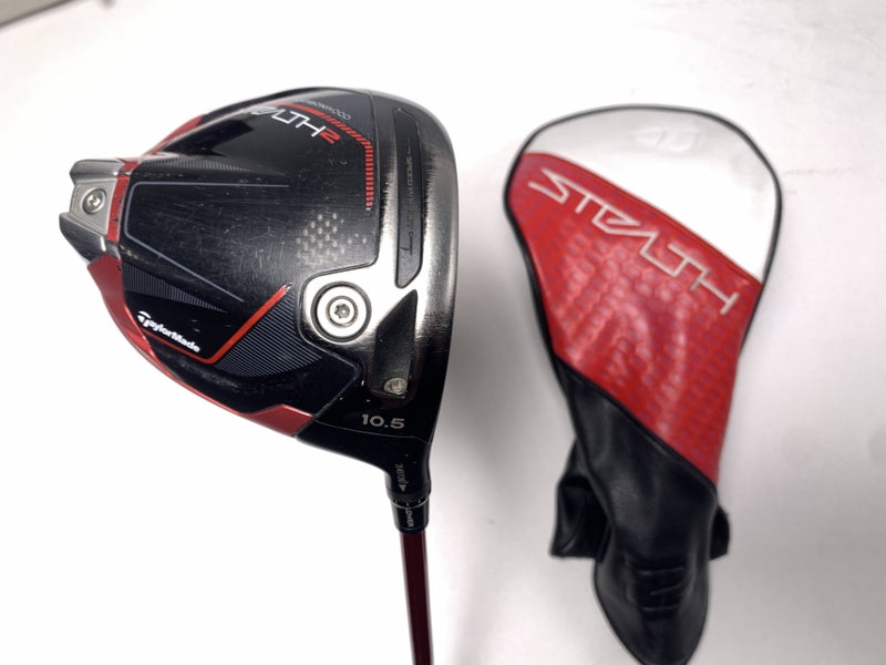 TaylorMade Stealth 2 Driver 10.5* Fujikura Speeder NX Red Senior RH HC