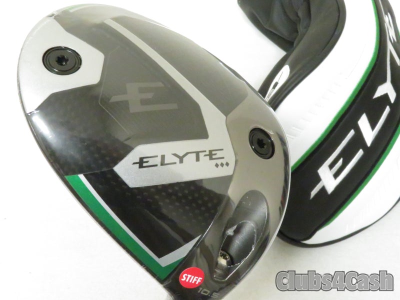 Callaway Elyte Triple Diamond Driver 10.5 Mitsubishi Tensei 1K Black 65 +HC NEW