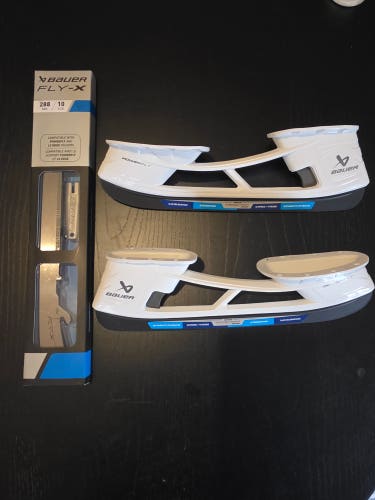 NEW Bauer Fly-X Ice Holders + Steel – 288mm – FlyLite Takeoffs – $139 OBO