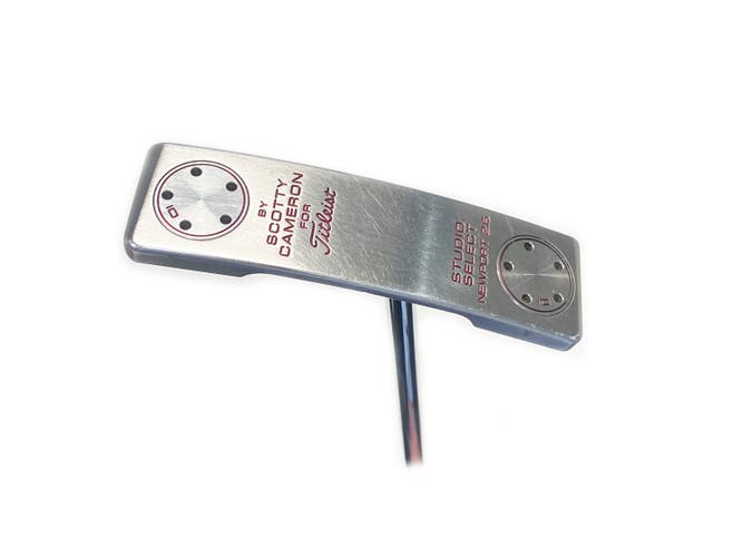 Scotty Cameron Studio Select Newport 2.6 35" Center-Shafted Blade Putter