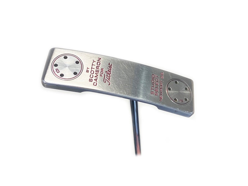 Scotty Cameron Studio Select Newport 2.6 35" Center-Shafted Blade Putter