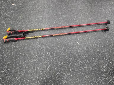 Used Swix AURORA Mens DH Ski Pole Red 125 cm / 50 in 11849-S000034429