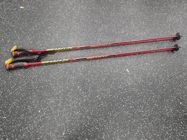 Used Swix AURORA Mens DH Ski Pole Red 125 cm / 50 in 11849-S000034429