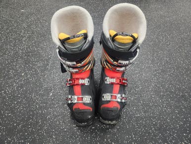 Used Salomon XW WAVE Womens DH Ski Boot Black 270 MP - M09 - W10 11849-S000034428