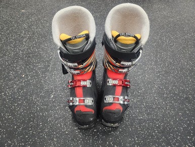 Used Salomon XW WAVE Womens DH Ski Boot Black 270 MP - M09 - W10 11849-S000034428