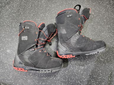 Used Salomon DIALOGUE Mens Snowboard Boots Black Senior 11 11849-S000034418