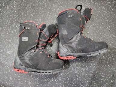 Used Salomon DIALOGUE Mens Snowboard Boots Black Senior 11 11849-S000034418