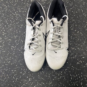 Used Nike Adult FB Cleats White Senior 9.5 11849-S000034421