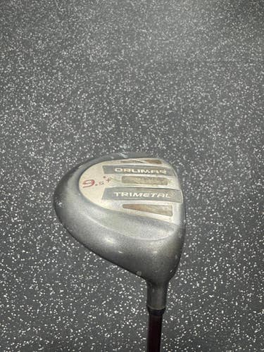 Used Orlimar TRIMETAL Mens Driver RH 9.5 Degree 11849-S000034417