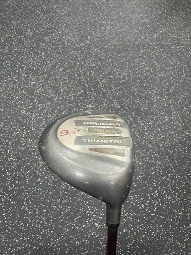 Used Orlimar TRIMETAL Mens Driver RH 9.5 Degree 11849-S000034417