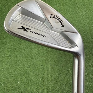 Callaway X Forged 18 4 Iron KBS $ Taper 120 Stiff Flex 38.5