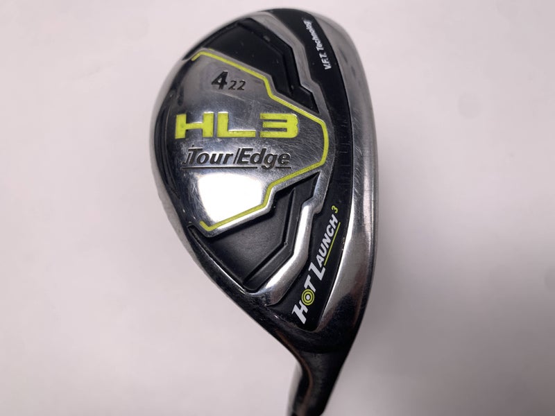 Tour Edge Hot Launch 3 4 Hybrid 22* UST Mamiya HL3 45g Ladies Graphite Womens RH