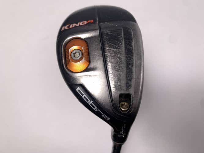 Cobra KING F6 2-3 Hybrid 16* Matrix Ozik Red Tie HQ4 74g Stiff Graphite Mens RH