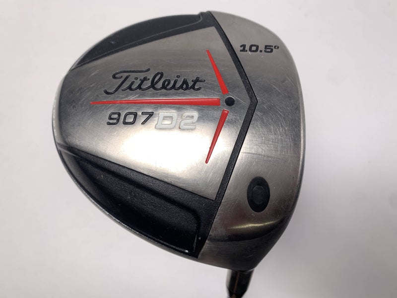 Titleist 907 D2 Driver 10.5* Tour AD YS-6+ Stiff Graphite Mens RH