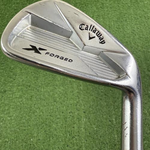 Callaway X Forged 18 5 Iron KBS C-Taper Lite 115 Extra Stiff X Flex 38
