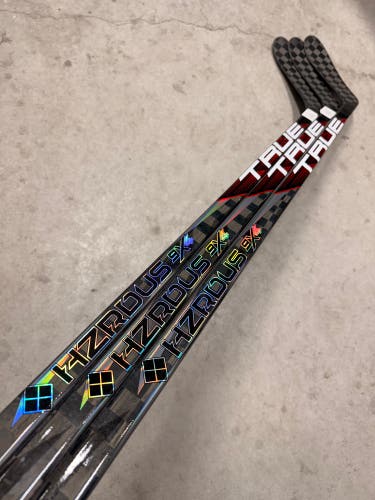 3 Pack 80 Flex P28 True HZRDUS Smoke Senior Left Hand Pro Stock (New) NHL