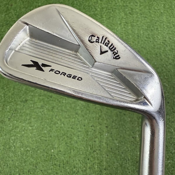 Callaway X Forged 18 6 Iron KBS C-Taper Lite 115 Extra Stiff X Flex 37.5