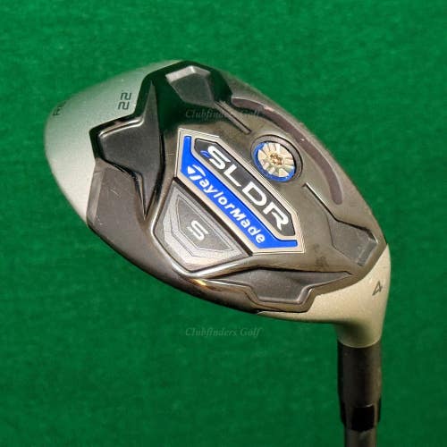 TaylorMade SLDR S Rescue 22 4 Hybrid Fujikura Speeder 62h Graphite Seniors