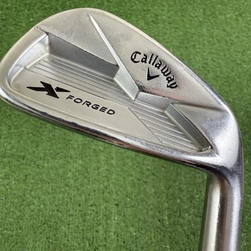 Callaway X Forged 18 7 Iron KBS C-Taper Lite 115 Extra Stiff X Flex 37