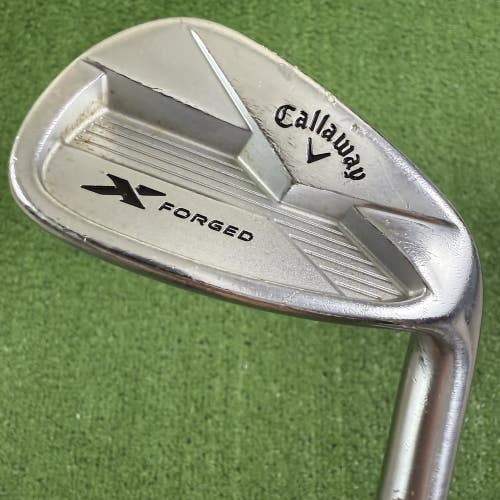 Callaway X Forged 18 9 Iron KBS C-Taper Lite 115 Extra Stiff X Flex 36