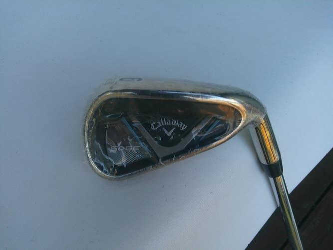 Callaway EDGE 6-Iron w/ Regular Flex Shaft