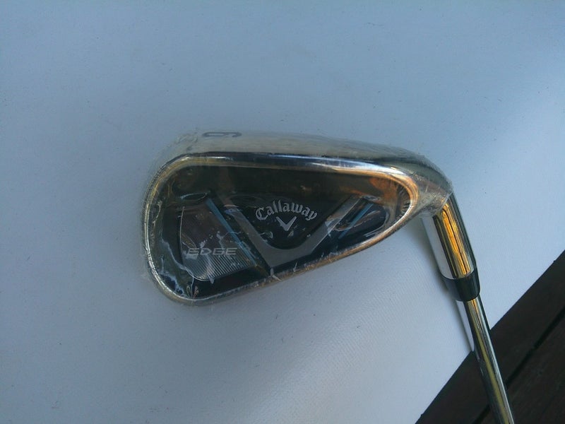 Callaway EDGE 6-Iron w/ Regular Flex Shaft