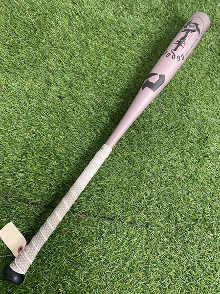 2025 DeMarini Voodoo One Alloy Bat BBCOR Certified (-3) Alloy 30 oz 33" (Used)