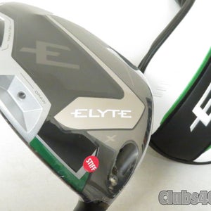 Callaway Elyte X Driver 10.5° Denali Charcoal 60 6.0 Stiff Flex +Cover   NEW