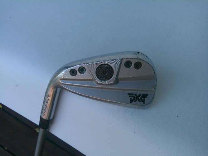 PXG GEN4 0311 XP Forged 7-Iron w/ Aerotech Steelfiber Stiff Flex Shaft - LEFTY