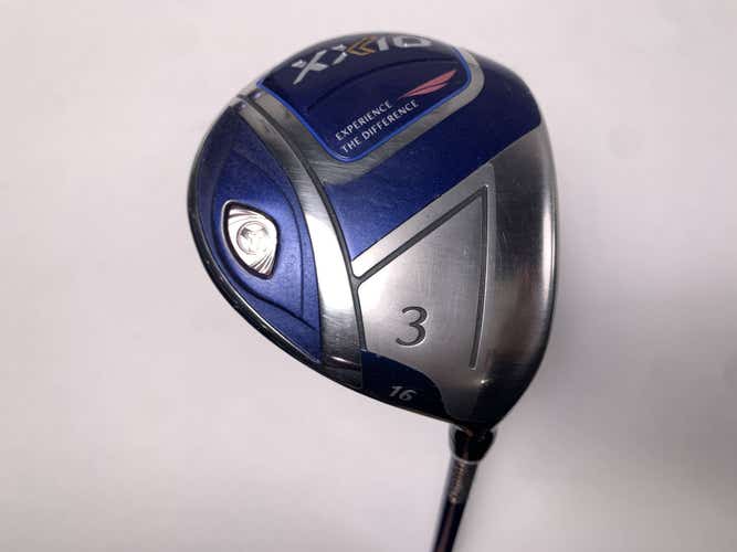 XXIO Eleven 3 Fairway Wood 16* MP1100 L 35g Ladies Graphite Womens RH