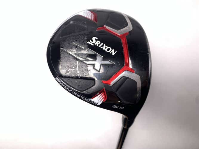 Srixon ZX 5 Fairway Wood 18* Project X EvenFlow Riptide CB 6.0 60g Stiff RH