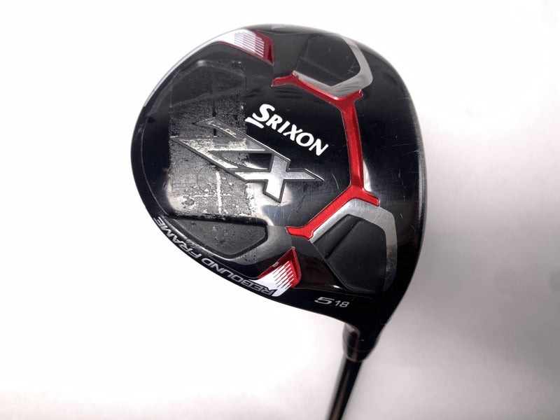 Srixon ZX 5 Fairway Wood 18* Project X EvenFlow Riptide CB 6.0 60g Stiff RH