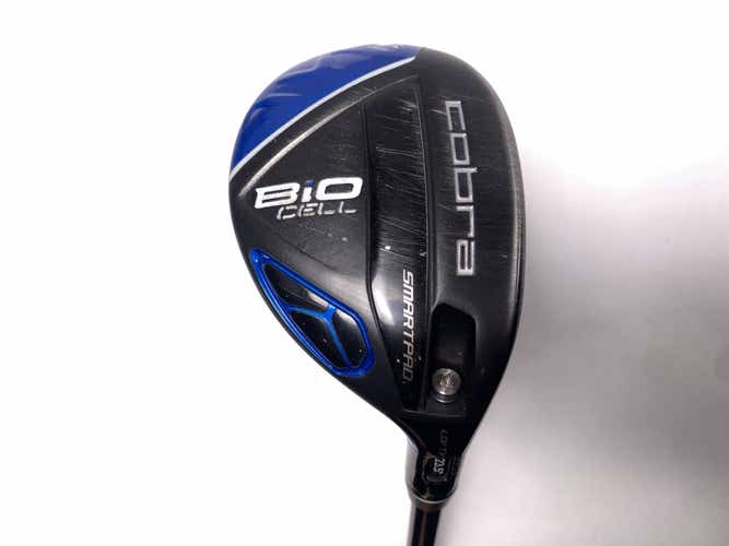 Cobra Bio Cell Blue 4-5 Hybrid 23.5* Bio Cell 60g Senior Graphite Mens RH