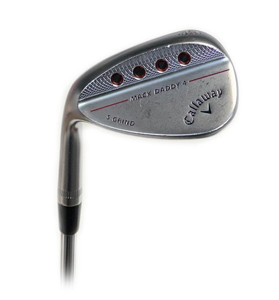 LH Callaway Mack Daddy 4 S Grind 56*/10* Sand Wedge Tour Issue DG 115 S200 Stiff