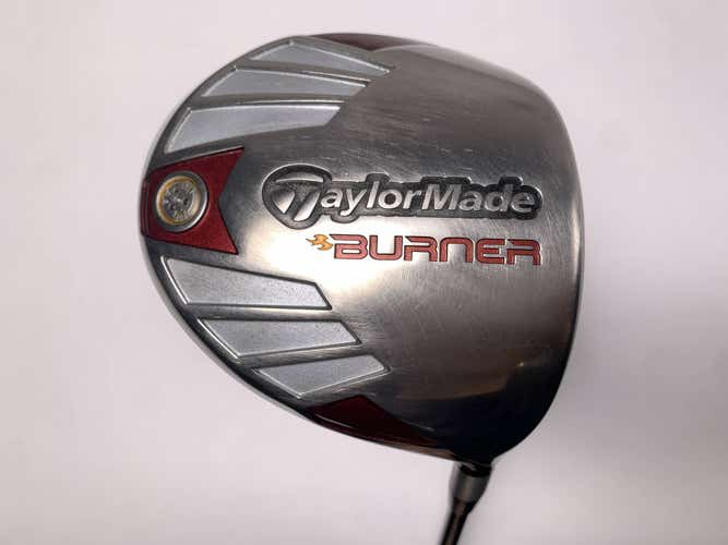 TaylorMade Burner 460 2007 Driver 9.5* REAX SuperFast 65g Stiff Graphite Mens RH