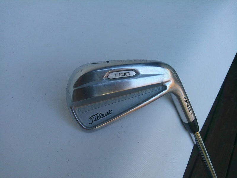Titleist 2021 Forged T100 7-Iron w/ KBS TOUR X-Stiff Flex Shaft