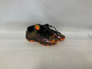 Used Nike ALPHA BB/SB Cleats Orange Junior 04.5 11823-S000036365