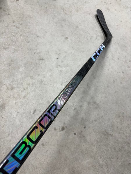 85 Flex P29 Senior CCM RibCor Trigger 8 Pro Left Hand Hockey Stick Pro Stock NHL (New)