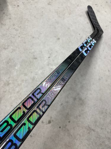 2 Pack 85 Flex P29 Senior CCM RibCor Trigger 8 Pro Left Hand Hockey Stick Pro Stock NHL (New)