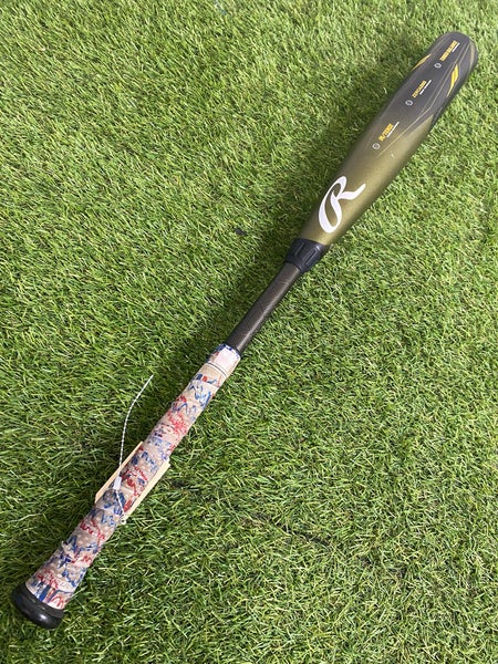 2024 Rawlings Icon Composite Bat USSSA Certified (-10) Composite 17 oz 27" (Used)