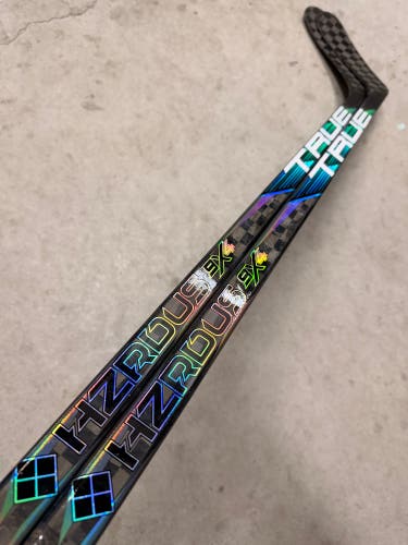 2 Pack 75 Flex P86 Hzrdus Smoke Senior True Left Hand Pro Stock (New) NHL