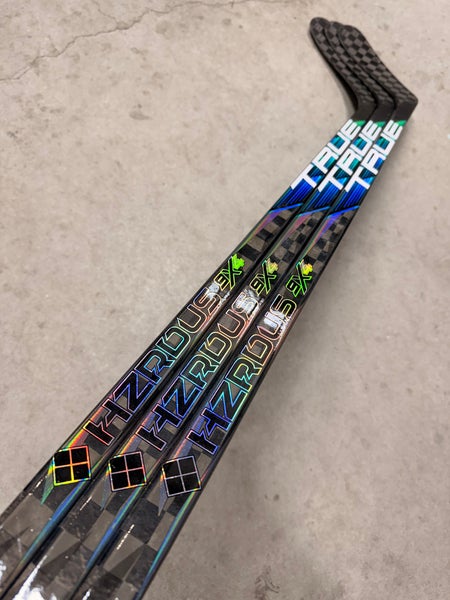 3 Pack 75 Flex P86 Hzrdus Smoke Senior True Left Hand Pro Stock (New) NHL