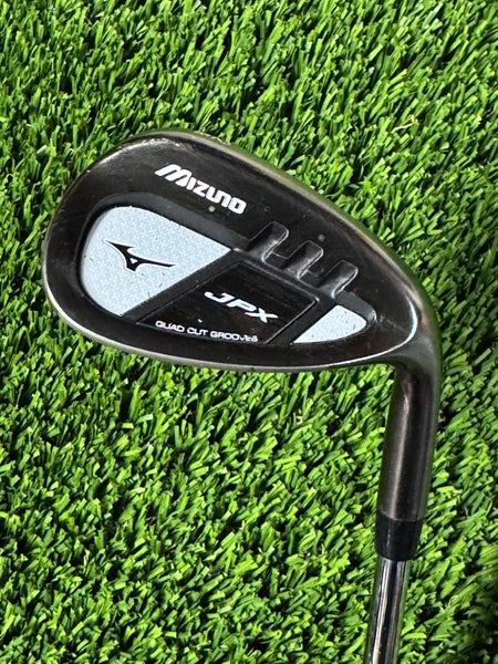 Right Handed Mizuno JPX Quad Cut 52-08 Gap Wedge True Temper XP 105 Steel 35.5”