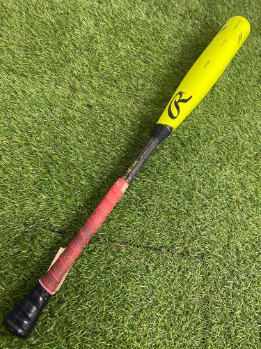 2024 Rawlings Icon Composite Bat BBCOR Certified (-3) Composite 29 oz 32" (Used)