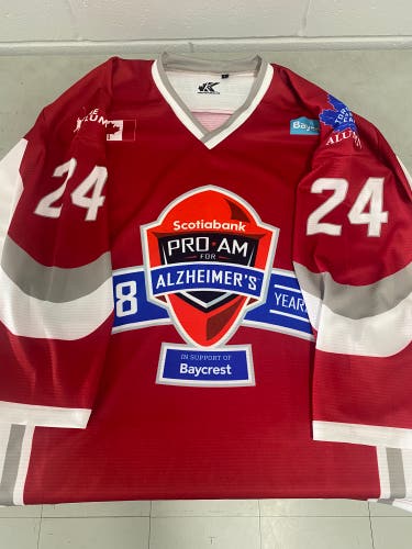 ScotiaBank ProAm mens large jersey (NEW)