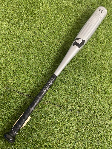 2024 DeMarini The Goods One Piece Alloy Bat USSSA Certified (-10) Alloy 21 oz 31" (Used)