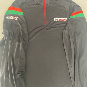 Castrol mens large long sleeve Shirt