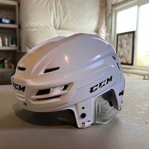 Small CCM Tacks 710 Helmet Pro Stock (Used)