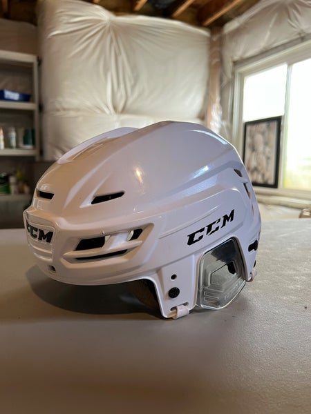 Small CCM Tacks 710 Helmet Pro Stock (Used)
