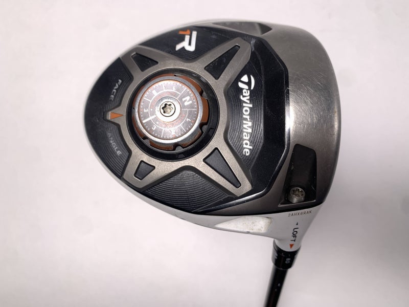 TaylorMade R1 Driver 8* Aldila RIP Phenom 55g Stiff Graphite Mens RH